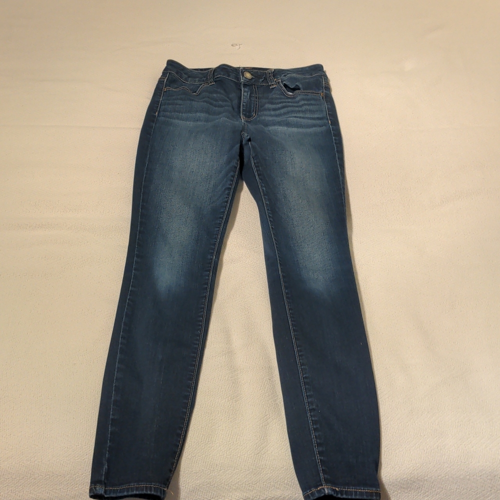 American eagle high-rise jeggings (size 4)